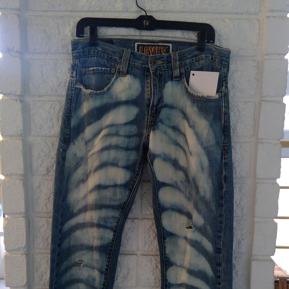 LN - Levi's 511 Slim Fit Original Art Jeans